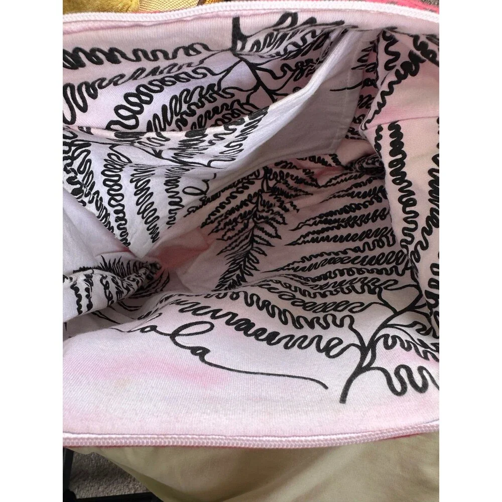 Simply Sisters Lola Hawaiian Tropical Kupukupu Fern Large Wristlet Pouch
